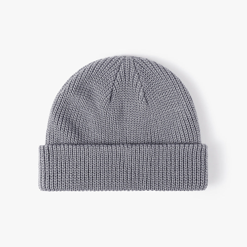 Classic warm winter hat