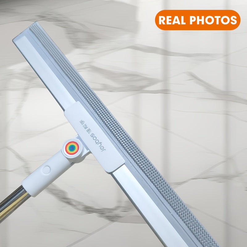 Floor wiper with rubber lip & TPE bristles | Brehn