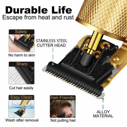 Sandsberg Cordless and seamless hair