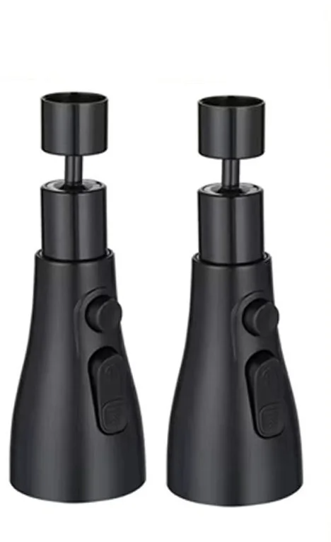 HydroFlex360 Kitchen Faucet Attachment with 360° Rotation | Karnz