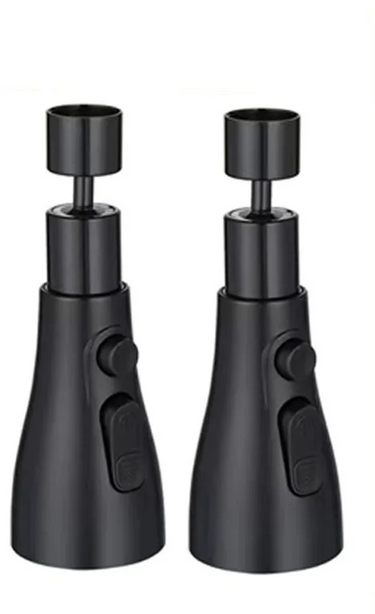 HydroFlex360 Kitchen Faucet Attachment with 360° Rotation | Karnz