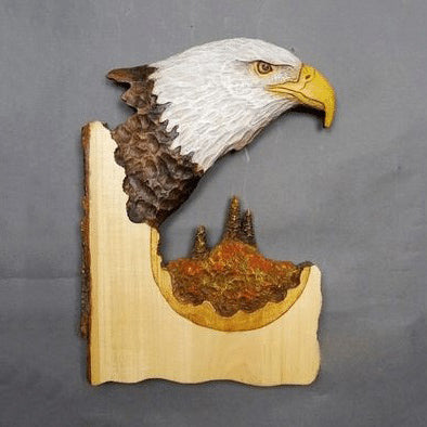Skanto | Animal Engraving Craft Wall Decor