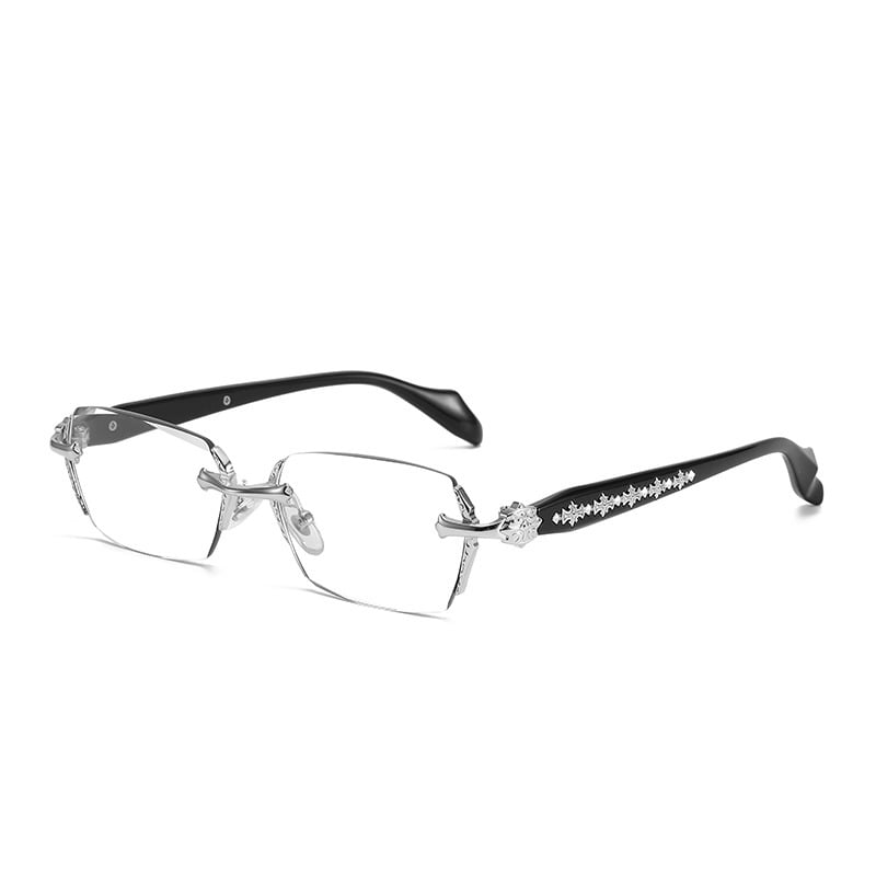 Skanto | Anti-Blue Light Presbyopia Glasses HD Rimless Eyewear