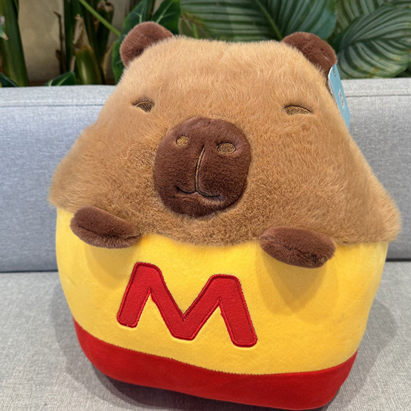 Skanto | Sushi Capybara Plush
