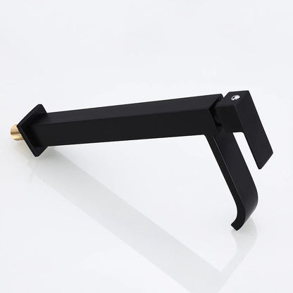Skanto | Matte Black Cold Water Single Faucet for Sink Installation