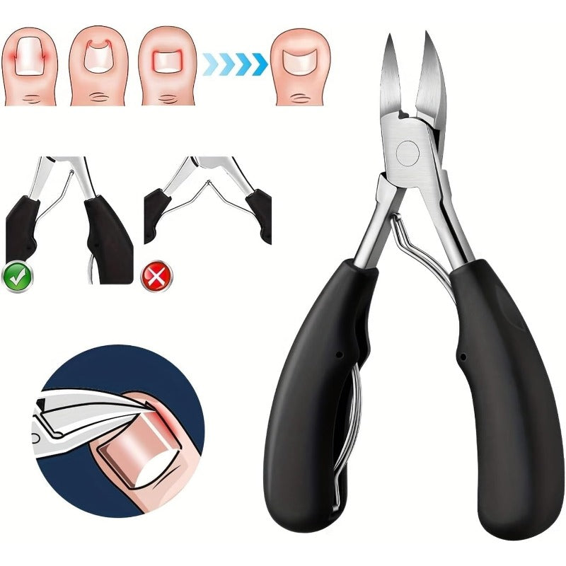 Professional Angled Toenail Clipper Bowlift