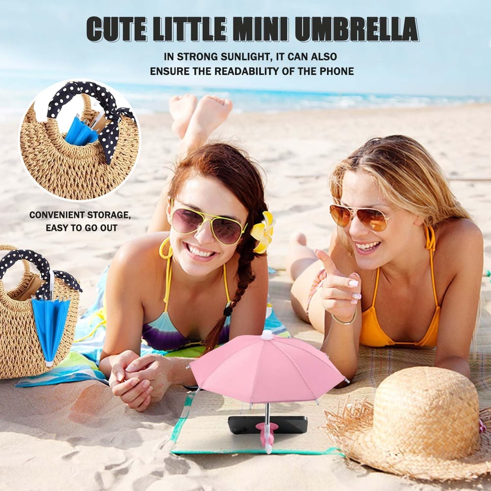 Phone Umbrella Suction Cup Stand for Sun | Bowlift