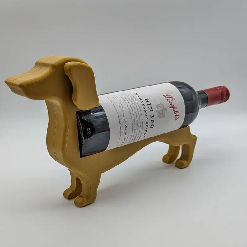 Skanto | Dachshund Wine Bottle Holder