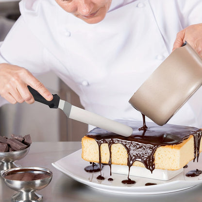 BowLift | Stainless Steel Cake Spatula Set 3 Pack