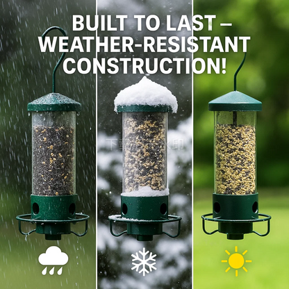 BowLift | Squirrel Proof Bird Feeder | Heavy-Duty Metal, Multi-Feeding Ports & Ideal for Backyard Birdwatching