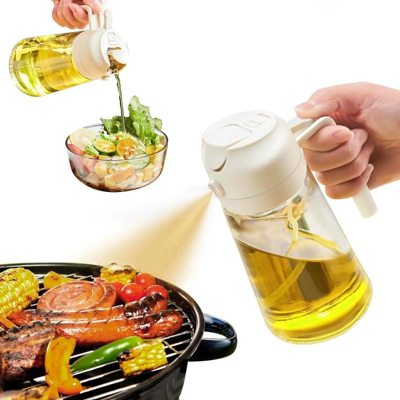Skanto | 2-in-1 Oil Sprayer Bottle
