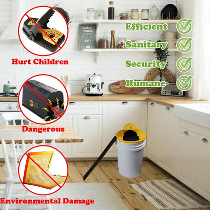 Skanto | SilentCatch Eco – Automatic Humane Mouse Trap