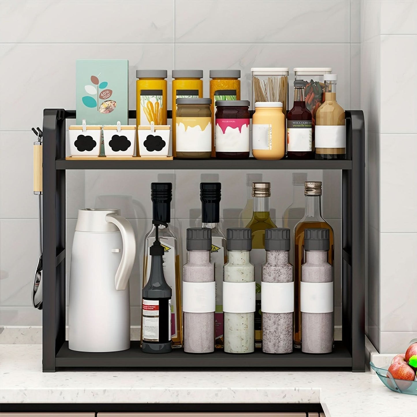 BowLift | Spicify – Stainless Steel Kitchen Organizer Rack