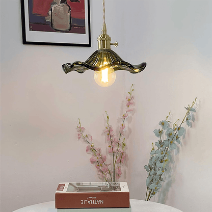 Stylish hibiscus flower lamp Bowlift