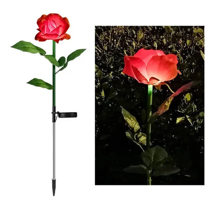 BowLift | Modern Outdoor Solar Lighting with 7 Flowers