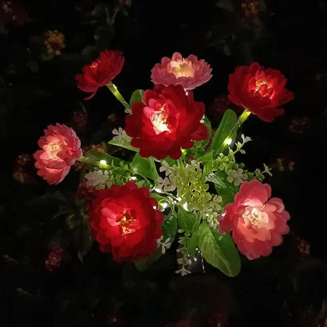 BowLift | Modern Outdoor Solar Lighting with 7 Flowers