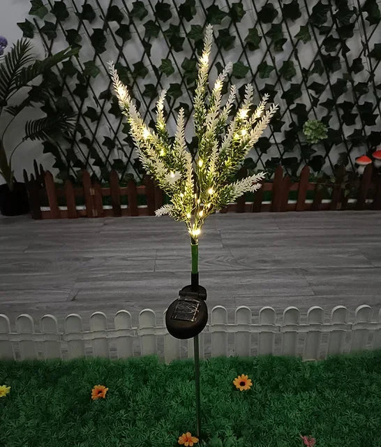 BowLift | Modern Outdoor Solar Lighting with 7 Flowers