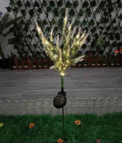 BowLift | Modern Outdoor Solar Lighting with 7 Flowers
