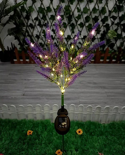 BowLift | Modern Outdoor Solar Lighting with 7 Flowers