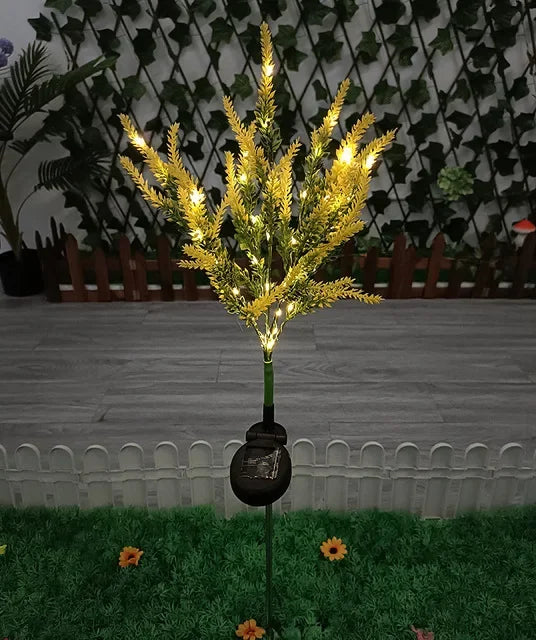 BowLift | Modern Outdoor Solar Lighting with 7 Flowers