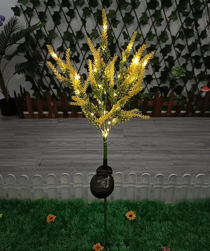 BowLift | Modern Outdoor Solar Lighting with 7 Flowers