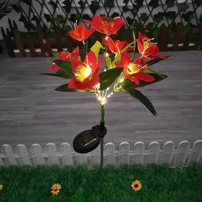 BowLift | Modern Outdoor Solar Lighting with 7 Flowers