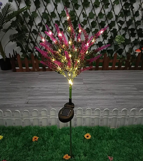 BowLift | Modern Outdoor Solar Lighting with 7 Flowers
