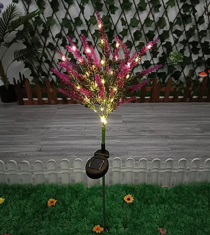 BowLift | Modern Outdoor Solar Lighting with 7 Flowers