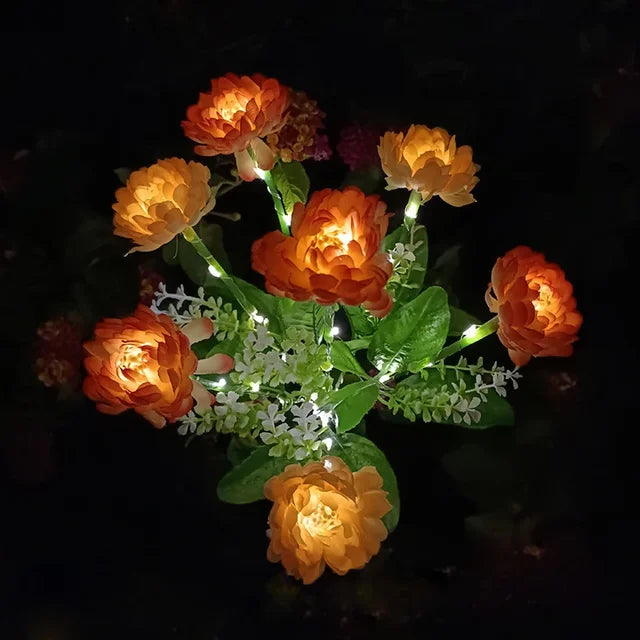 BowLift | Modern Outdoor Solar Lighting with 7 Flowers