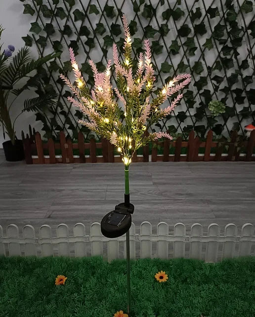 BowLift | Modern Outdoor Solar Lighting with 7 Flowers