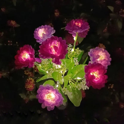 BowLift | Modern Outdoor Solar Lighting with 7 Flowers