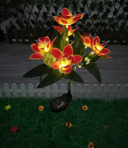 BowLift | Modern Outdoor Solar Lighting with 7 Flowers
