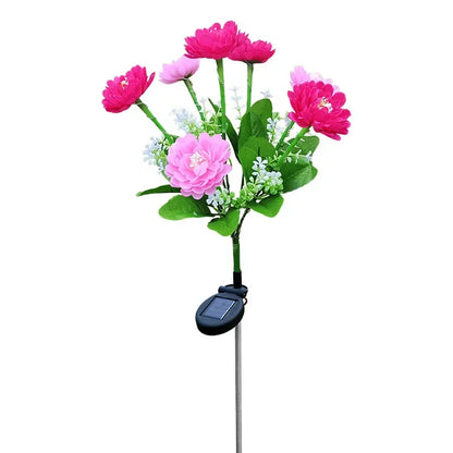BowLift | Modern Outdoor Solar Lighting with 7 Flowers
