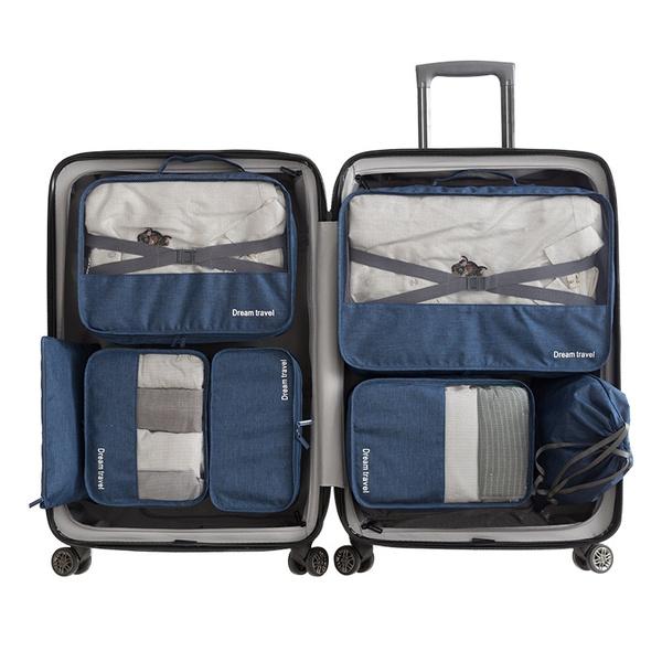 Skanto | 7-Pack: Travel Storage Bags