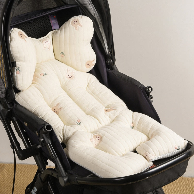 BowLift | Comfortable Stroller Cushion with Stylish Patterns