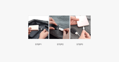 Skanto | Original USB-Charging Anti-Theft Backpack