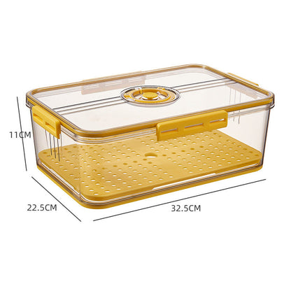 Refrigerator organizer box