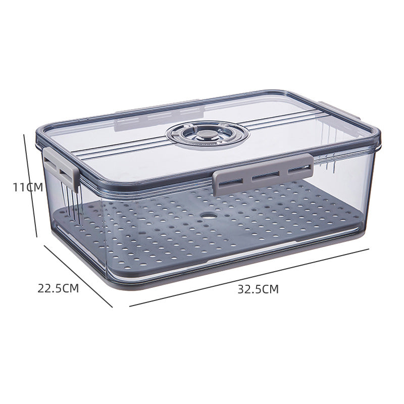 Refrigerator organizer box