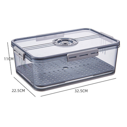 Refrigerator organizer box