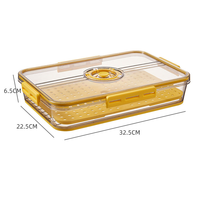 Refrigerator organizer box