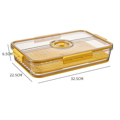 Refrigerator organizer box