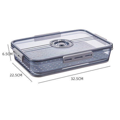 Refrigerator organizer box