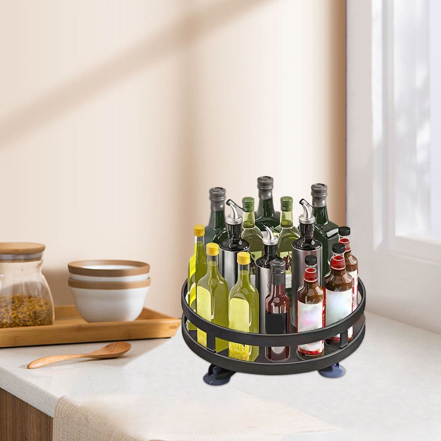 Skanto | 360° Rotating Insert Stand for Kitchen Cabinets