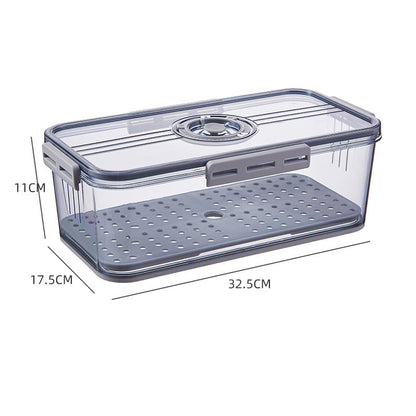 Refrigerator organizer box