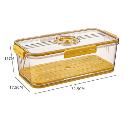 Refrigerator organizer box