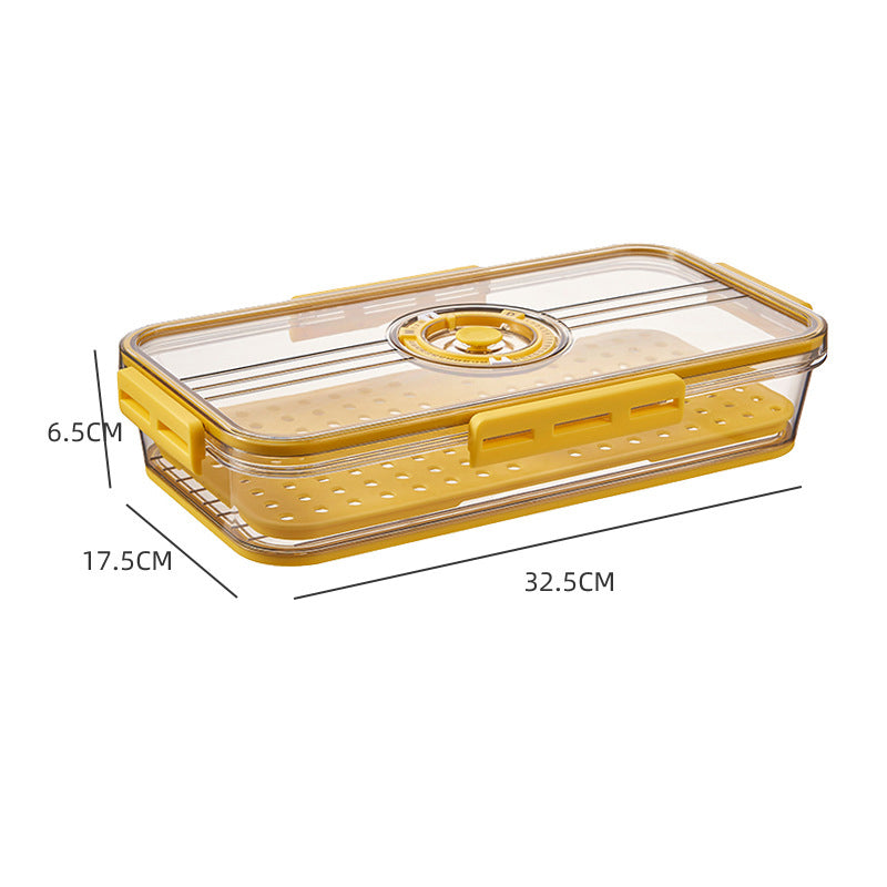 Refrigerator organizer box