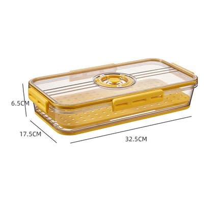 Refrigerator organizer box