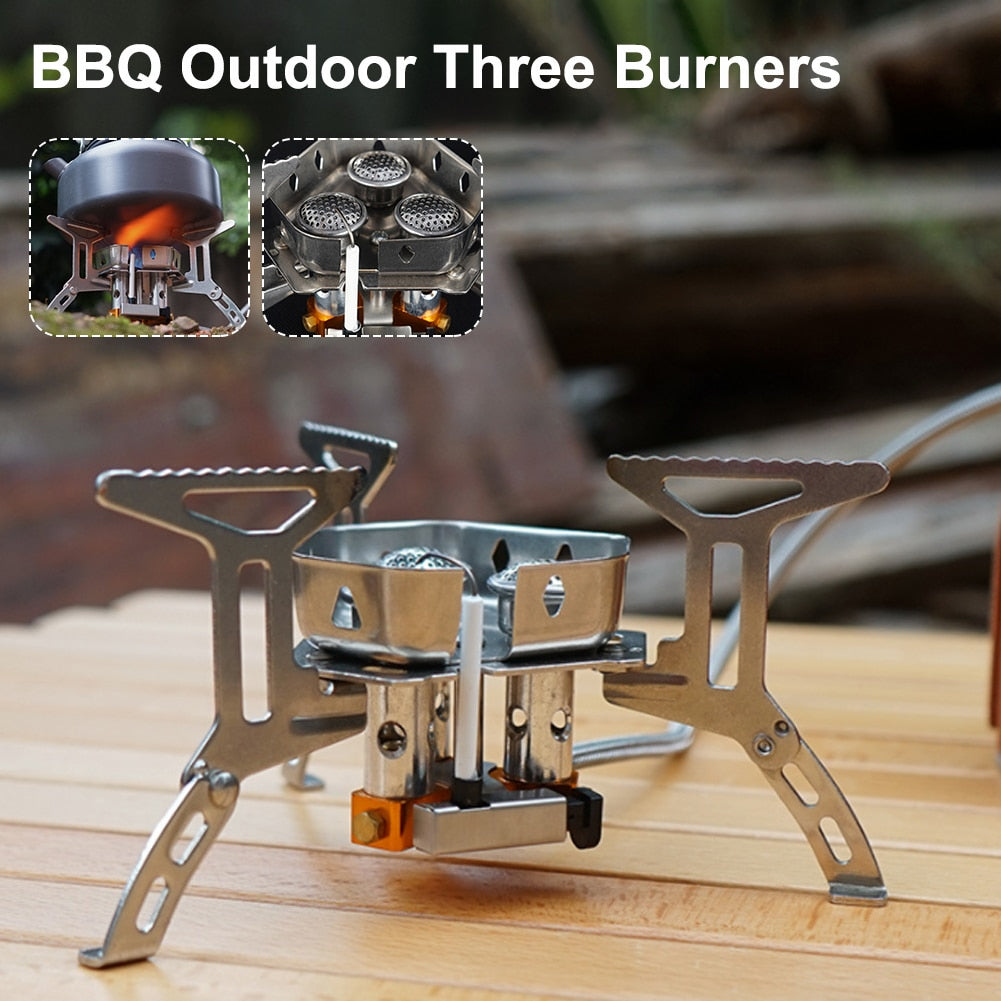 Skanto | Adventurer Chef Camping Gas Stove