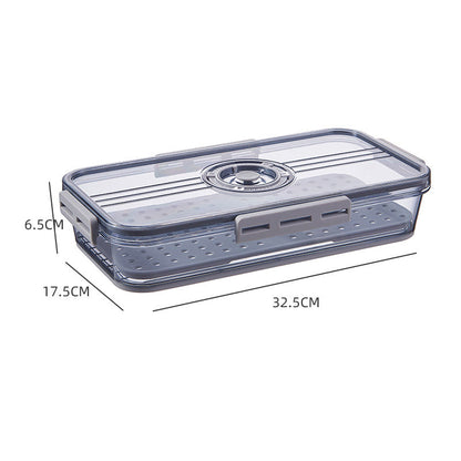 Refrigerator organizer box