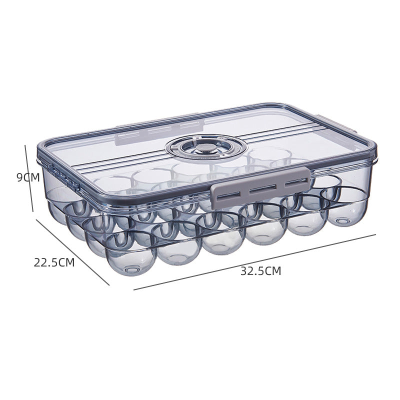 Refrigerator organizer box